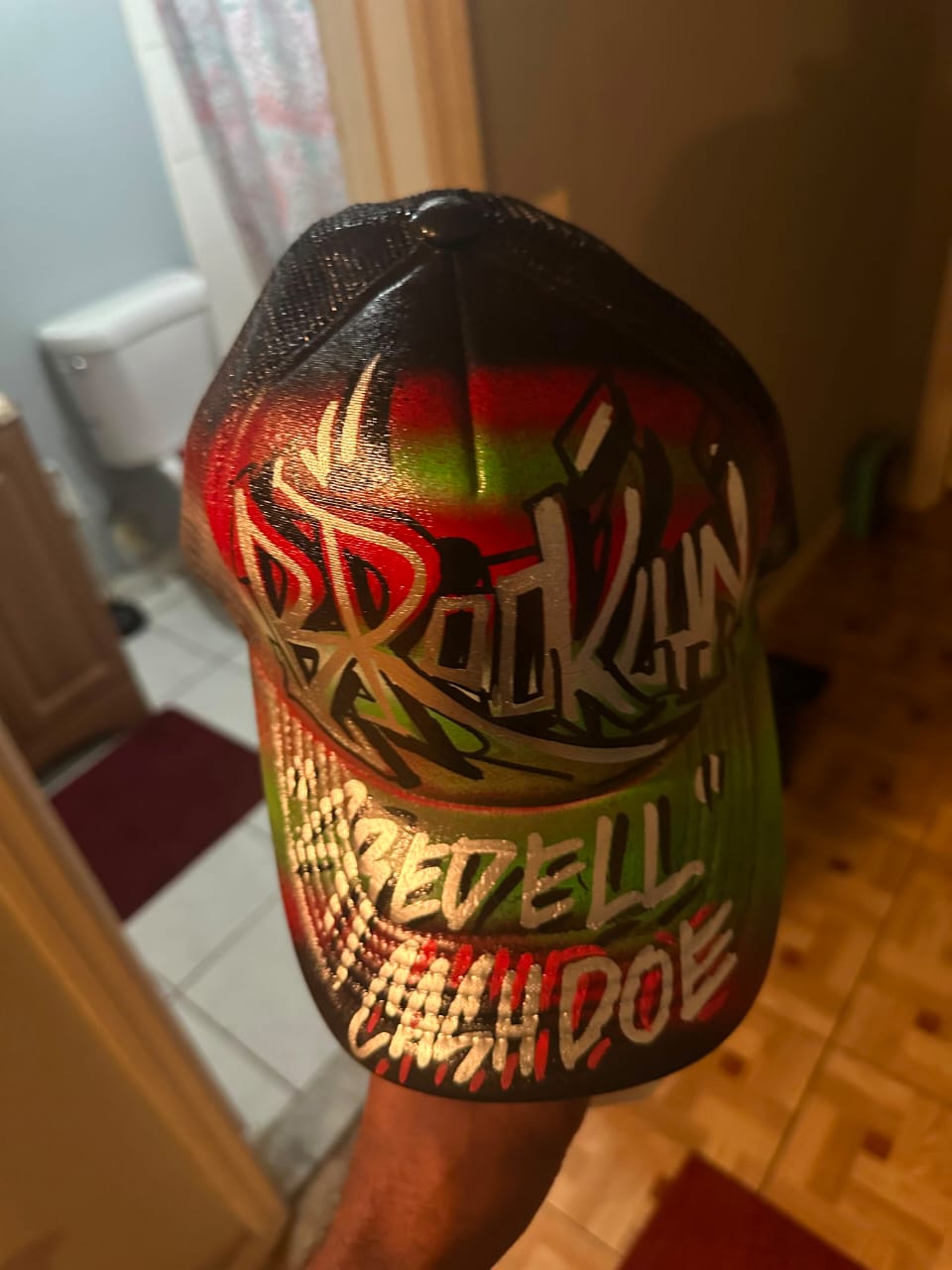 Credell Cashdoe NYC Hat