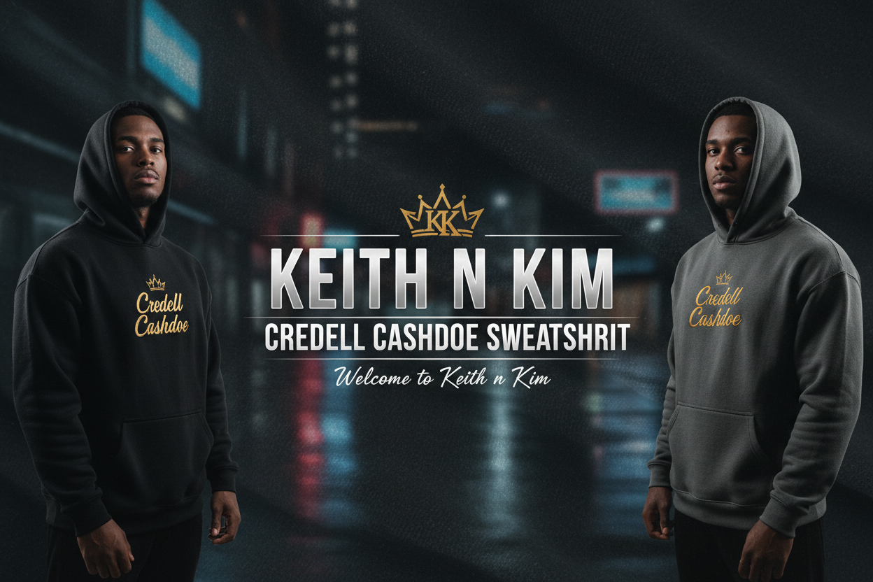 Keith n Kim Banner - Dark Bold