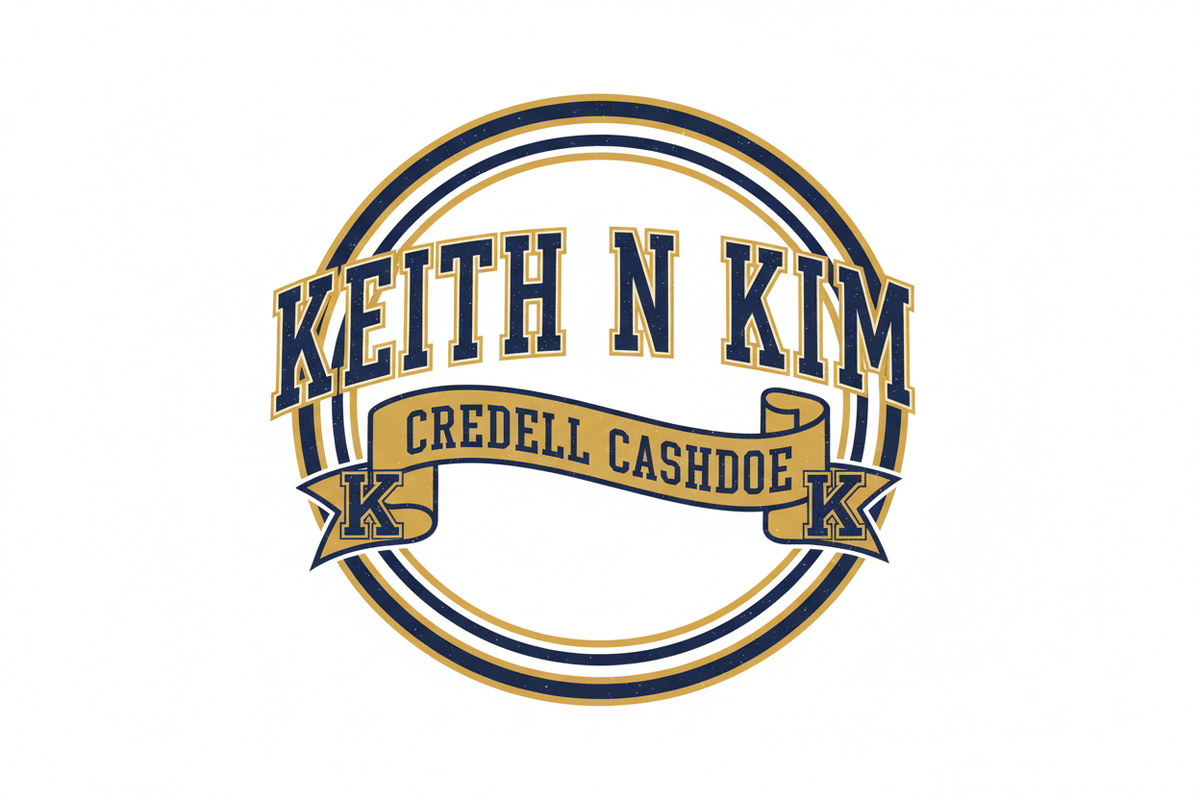 Keith n Kim - Retro Varsity